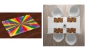 Ambesonne Pride Place Mats, Set of 4